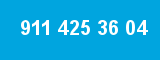 911 425 36 04